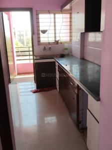 Kitchen Image of 1100 Sq.ft 2 BHK Apartment / Flat for sale in Barjatya Pearl Sky, Bhicholi Mardana Indore for Rs. 3800000