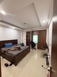 Bedroom Image of 1500 Sq.ft 2 BHK Builder Floor for rent in Sector 46 Gurgaon for Rs. 55000