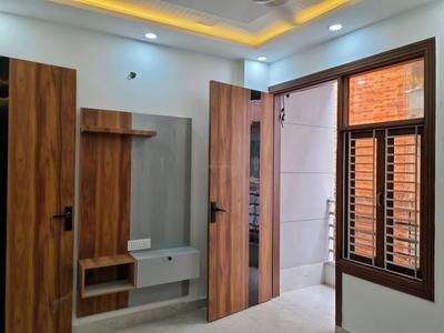 Bedroom Image of 600 Sq.ft 2 BHK Apartment / Flat for sale in Saarthi Affordable Homes, Bindapur New Delhi for Rs. 4000000