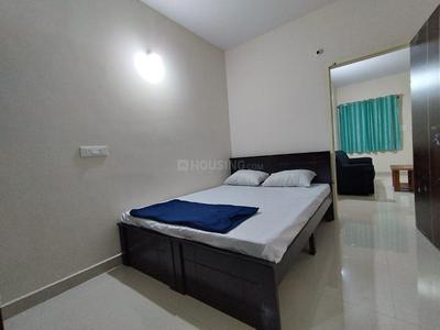 Bedroom Image of 900 Sq.ft 2 BHK Builder Floor for rent in Kudlu Gate Bengaluru for Rs. 29000
