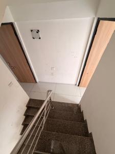 Staircase Image of 1150 Sq.ft 3 BHK Independent House for sale in Aditya Lakeview Bungalows, Lambha Ahmedabad for Rs. 6500000
