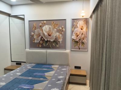 Bedroom Image of 2250 Sq.ft 3 BHK Apartment / Flat for rent in Radhe Infinity, Kudasan Gandhinagar for Rs. 50000