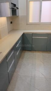 Kitchen Image of 990 Sq.ft 3 BHK Builder Floor for sale in Laxmi Nagar New Delhi for Rs. 15000000
