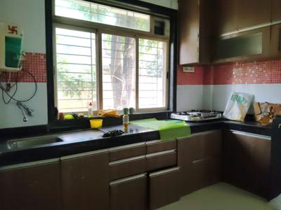 Kitchen Image of 2200 Sq.ft 4 BHK Villa for sale in Cosmos Hawaiian, Thane West Thane for Rs. 50000000
