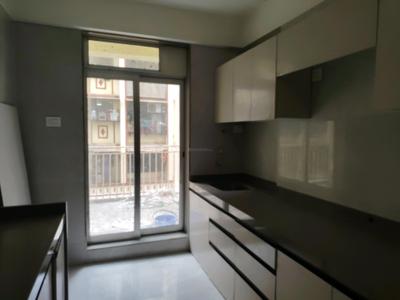 Kitchen Image of 830 Sq.ft 2 BHK Apartment / Flat for sale in Shripal Sattva, Vasai West Vasai for Rs. 6940000