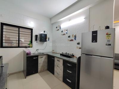 Kitchen Image of 1050 Sq.ft 2 BHK Apartment / Flat for sale in Niwas Developers Niwas, Saiyed Vasna Vadodara for Rs. 4200000