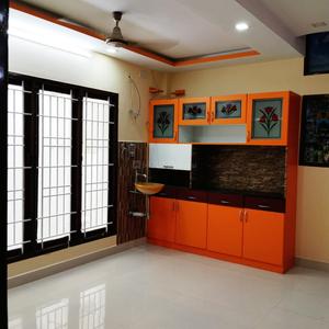 Kitchen Image of 1290 Sq.ft 3 BHK Apartment / Flat for sale in Madipakkam Chennai for Rs. 8500000