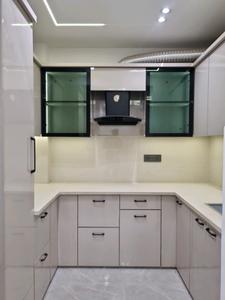 Kitchen Image of 900 Sq.ft 3 BHK Apartment / Flat for sale in Dream Luxury Floors by Dream Home Buildtech, Mahavir Enclave New Delhi for Rs. 9000000