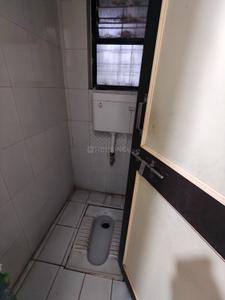 Bathroom Image of 600 Sq.ft 1 BHK Apartment / Flat for rent in Dhayari Pune for Rs. 10800