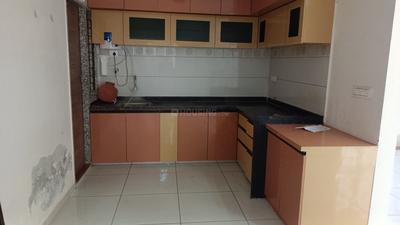 Kitchen Image of 1200 Sq.ft 2 BHK Apartment / Flat for rent in Harni Vadodara for Rs. 13500