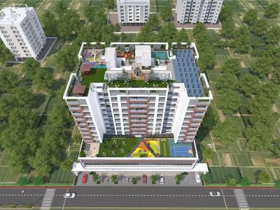 Image of 1225 Sq.ft 2 BHK Apartment / Flat for sale in Wakad, Pune for Rs. 11500000