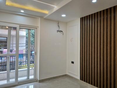 Bedroom Image of 1350 Sq.ft 4 BHK Apartment / Flat for sale in Saarthi The Residency by Saarthi Builders, Uttam Nagar New Delhi for Rs. 13500000