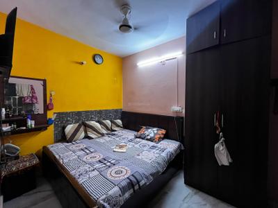 Bedroom Image of 370 Sq.ft 1 BHK Builder Floor for sale in Ali New Delhi for Rs. 1600000