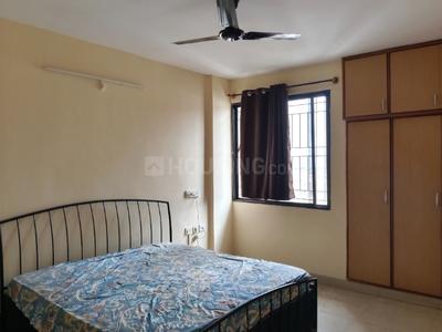Bedroom Image of 1300 Sq.ft 2 BHK Apartment / Flat for rent in Gopalan Grandeur, Hoodi Bengaluru for Rs. 55000