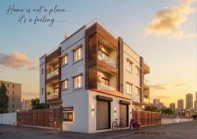 Image of 1207 Sq.ft 3 BHK Apartment / Flat for sale in Birubari, Guwahati for Rs. 5781000