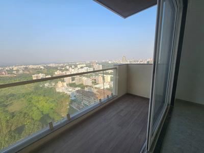 Balcony Image of 1600 Sq.ft 3 BHK Apartment / Flat for sale in Shreeji Excelencia, Gangapur Nashik for Rs. 12500000