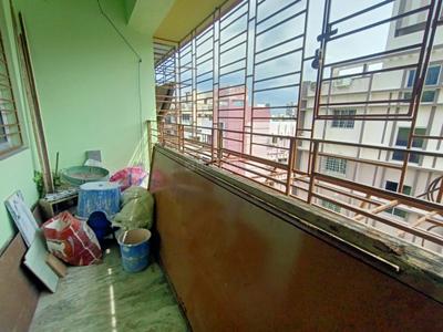 Balcony Image of 806 Sq.ft 2 BHK Apartment / Flat for sale in Madurdaha Kolkata for Rs. 3800000