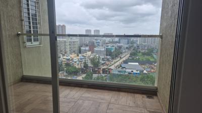 Image of 1046 Sq.ft 2 BHK Apartment / Flat for rent in VJ Yashwin Supernova, Wakad, Pune for Rs. 30005