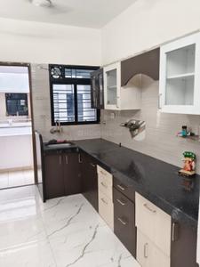 Kitchen Image of 1750 Sq.ft 3 BHK Apartment / Flat for rent in Abhijit Jayanti Mansion 9, Somalwada Nagpur for Rs. 30000