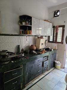 Kitchen Image of 1800 Sq.ft 3 BHK Independent House for sale in Raj Minal Residency, Ayodhya Bypass Bhopal for Rs. 11500000