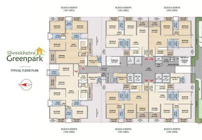 Image of 2026 Sq.ft 3 BHK Apartment / Flat for sale in Shreekhetra Greenpark, Khandagiri, Bhubaneswar for Rs. 17472517