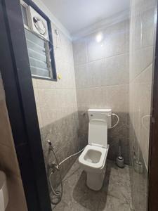 Bathroom Image of 630 Sq.ft 1 BHK Apartment / Flat for rent in Yashada Splendid County Phase II, Lohegaon Pune for Rs. 22000