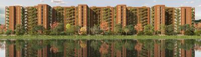 Image of 2490 Sq.ft 3 BHK Apartment / Flat for sale in Total Environment Down By The Water, Whitefield, Bengaluru for Rs. 44900000