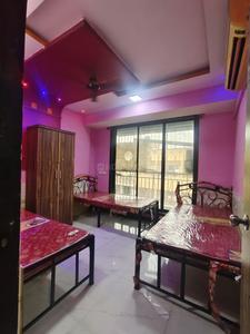 Bedroom Image of Laxmi PG in Kopar Khairane, Navi Mumbai