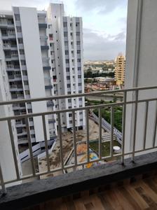 Balcony Image of 750 Sq.ft 2 BHK Apartment / Flat for rent in Vardhaman Moonstone, Tathawade Pune for Rs. 28000