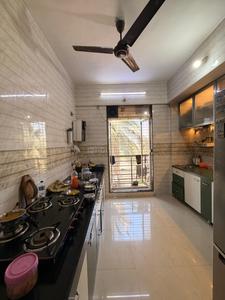 Kitchen Image of 740 Sq.ft 1 BHK Apartment / Flat for sale in Dombivli West Thane for Rs. 7000000