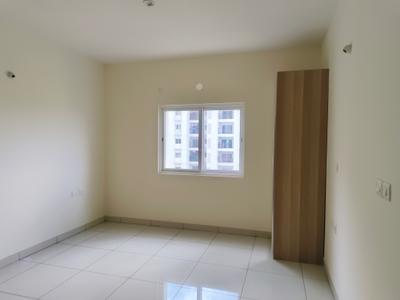 Bedroom Image of 1580 Sq.ft 3 BHK Apartment / Flat for rent in Prestige Jindal City, Anchepalya Bengaluru for Rs. 50000