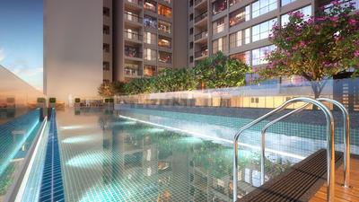 Image of 1526 Sq.ft 3 BHK Apartment / Flat for sale in Kumar Parth Tower C3, Baner, Pune for Rs. 15700000