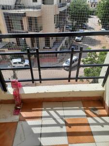 Balcony Image of 1325 Sq.ft 3 BHK Apartment / Flat for sale in Coral Citadel, Nirman Nagar Jaipur for Rs. 7600000