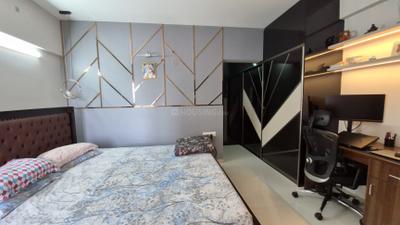 Bedroom Image of 1147 Sq.ft 2 BHK Apartment / Flat for sale in Meda Heights, Bellandur Bengaluru for Rs. 18500000