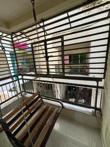 Balcony Image of 1080 Sq.ft 2 BHK Apartment / Flat for rent in Shukan Lotus, Chandlodia Ahmedabad for Rs. 24000