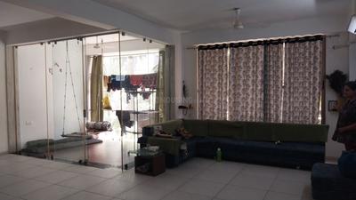 Living Room Image of 2268 Sq.ft 3 BHK Apartment / Flat for sale in Siddhraj Zold, Sargasan Gandhinagar for Rs. 10700000