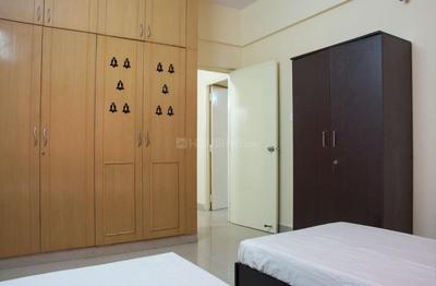 Bedroom Image of Sriven Towers in Whitefield, Bangalore