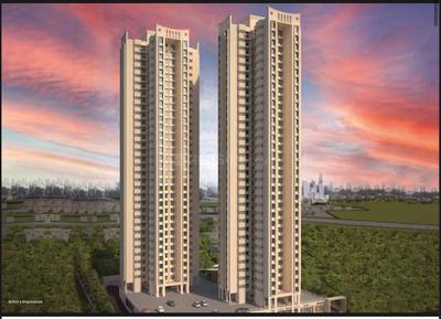 Image of 400 Sq.ft 1 BHK Apartment / Flat for sale in Puraniks Ikigai Phase 1, Kasarvadavali, Thane for Rs. 4600000