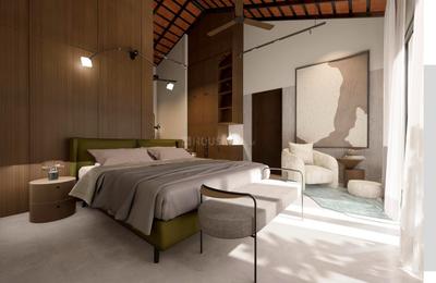 Bedroom Image of 2981 Sq.ft 3 BHK Penthouse for sale in Verem Goa for Rs. 47000000