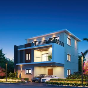 Image of 3150 Sq.ft 4 BHK Villa for sale in Nestcon Meluha, Thumukunta, Secunderabad for Rs. 30000000