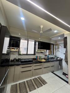 Kitchen Image of 1900 Sq.ft 3 BHK Apartment / Flat for sale in Rameshwaram Ivaan, Palanpur Surat for Rs. 10800000