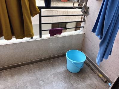 Balcony Image of 618 Sq.ft 1 BHK Apartment / Flat for sale in Wagholi Pune for Rs. 4300000