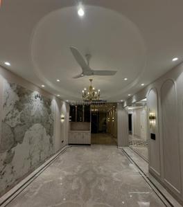 Hall Image of 2400 Sq.ft 3 BHK Builder Floor for sale in Panchsheel Enclave New Delhi for Rs. 100000000