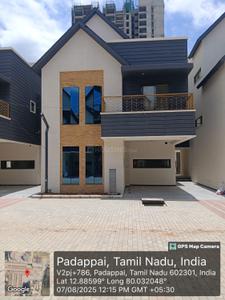 Image of 1657 Sq.ft 3 BHK Villa for sale in Casagrand Platinum, Perungalathur, Chennai for Rs. 18000000