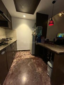Kitchen Image of 671 Sq.ft 1 RK Studio for rent in Indirapuram Ghaziabad for Rs. 24500