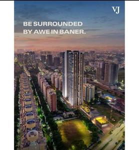 Image of 3030 Sq.ft 4 BHK Apartment / Flat for sale in Javdekar Portia Grande, Baner, Pune for Rs. 40000000