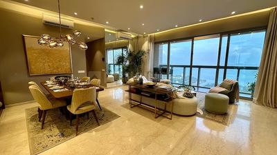 Hall Image of 1100 Sq.ft 2 BHK Apartment / Flat for sale in Piramal Aranya, Byculla Mumbai for Rs. 37000000