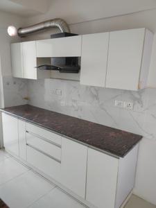Kitchen Image of 2185 Sq.ft 3 BHK Apartment / Flat for sale in Sunworld Arista, Sector 168 Noida for Rs. 28500000