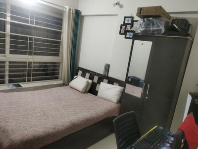 Bedroom Image of 1200 Sq.ft 2 BHK Apartment / Flat for rent in Vastukalp The Onyx, Wakad Pune for Rs. 35000
