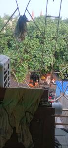 Balcony Image of 530 Sq.ft 2 BHK Builder Floor for sale in Park Street Area Kolkata for Rs. 2250000